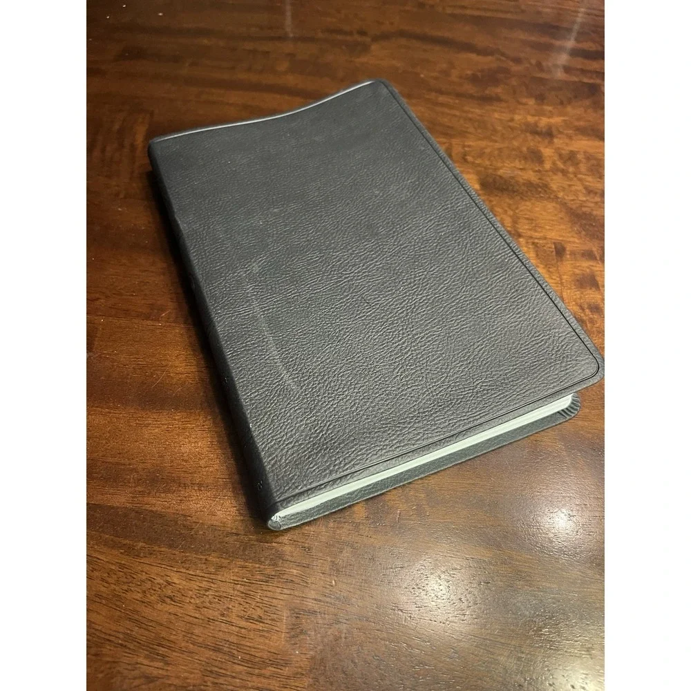ESV Value Thinline Bible TruTone Black Imitation Leather, by Crossway